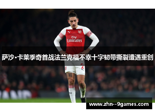 萨沙·卡莱季奇首战法兰克福不幸十字韧带撕裂遭遇重创 萨沙·卡莱季奇首战法兰克福不幸十字韧带撕裂遭遇重创